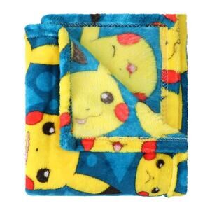 🔥Pokemon 40 x 50 Inch Silk Touch Throw Blanket BNWT🔥